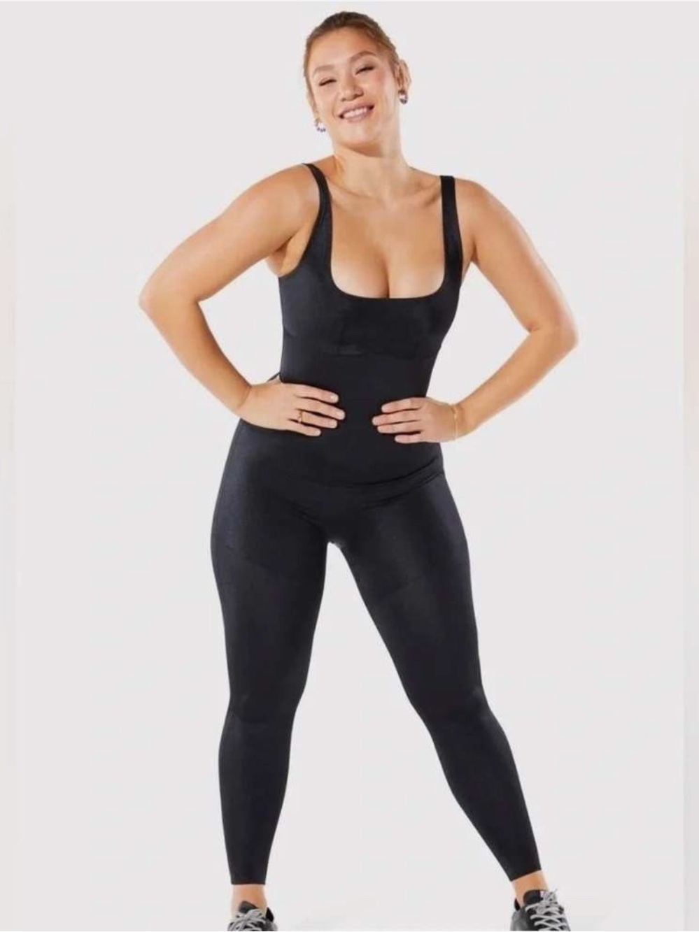 YITTY by Lizzo-Headliner Shaping Catsuit for Fabletics